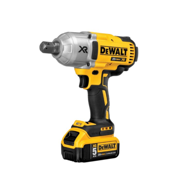 DEWALT IND5749 3/4''DRIVE.20VOLT HIGH TORQUE IMPACT WRENCH DCF897P2