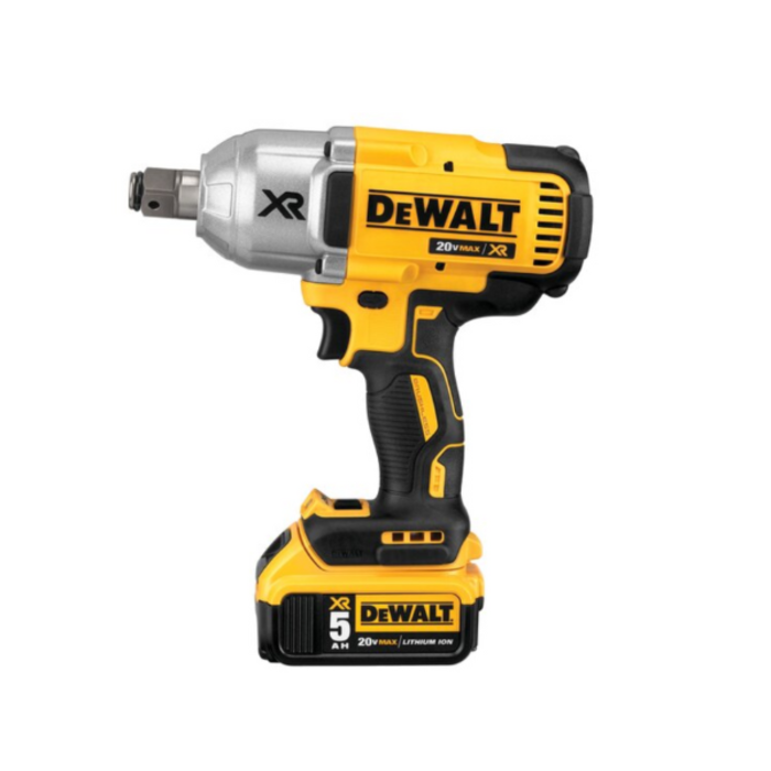 DEWALT IND5749 3/4''DRIVE.20VOLT HIGH TORQUE IMPACT WRENCH DCF897P2