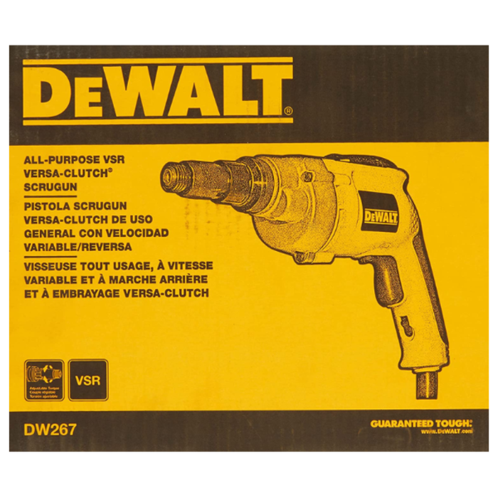 DEWALT IND5750 200 RPM VSR SCREWGUB DW267