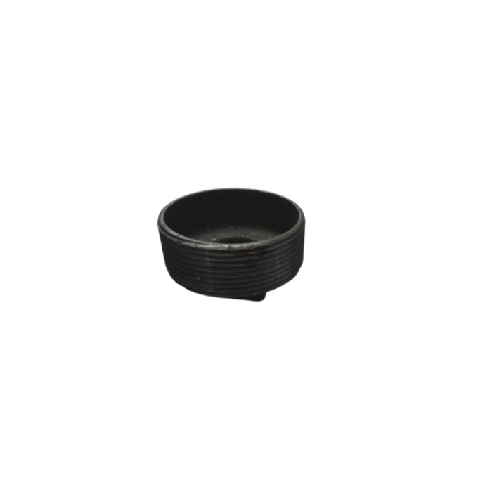 HAR7412 PLAIN PLUG-3" BLACK IRON