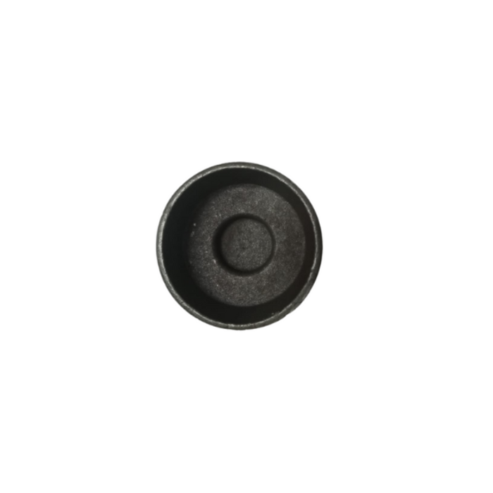 HAR7412 PLAIN PLUG-3" BLACK IRON