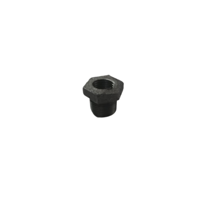HAR7413 3/8'' X1/4'' BUSHING BLACK IRON