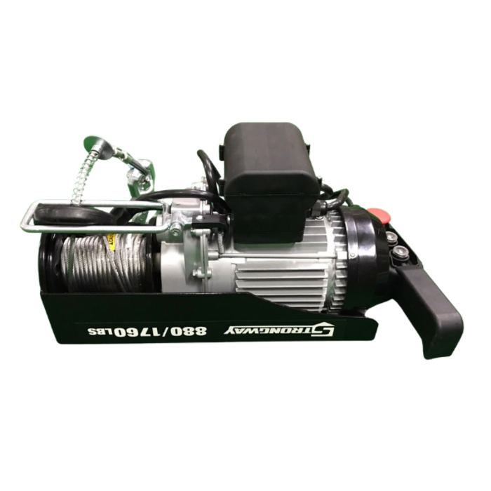 STRONGWAY ELECTRIC CABLE HOIST 880 LBS /1760 LBS (IND5751)
