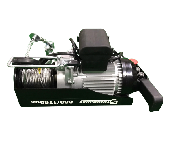 STRONGWAY ELECTRIC CABLE HOIST 880 LBS /1760 LBS (IND5751)