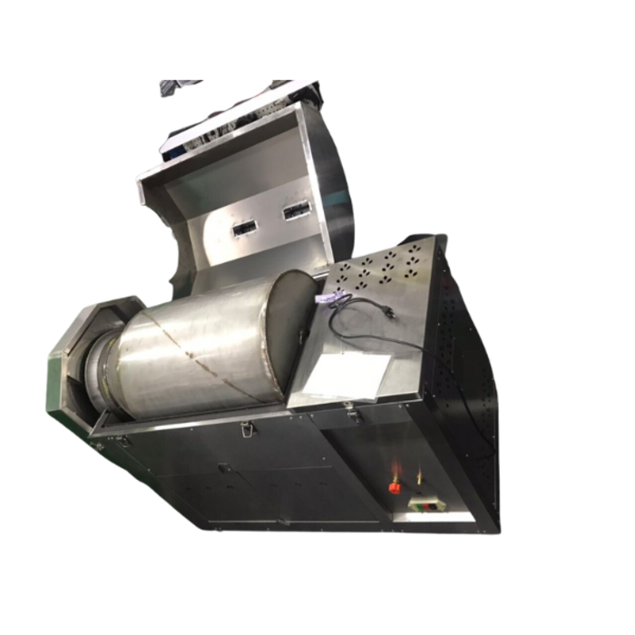 IRON CAPTAIN IND5754 GAS ROASTER-(MULTI FUNCATIONAL ROASTER) - B50B-110 VOLTS, 60HZ