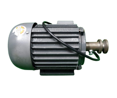 BETA STAR IND5755 MOTOR, 110V, 60HZ (FOR BREAD SLICER CS-Q37, WITH PULLEY)