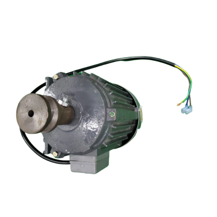 IND5755 MOTOR, 110V, 60HZ (FOR BREAD SLICER CS-Q37, WITH PULLEY)