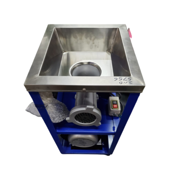 IRON CAPTAIN IND5756 MEAT GRINDER 32A, 220 VOLTS, 60HZ