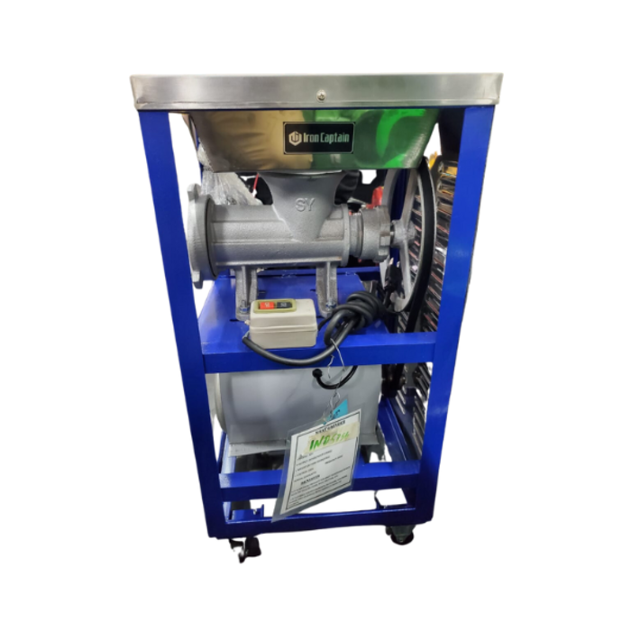 IRON CAPTAIN IND5756 MEAT GRINDER 32A, 220 VOLTS, 60HZ