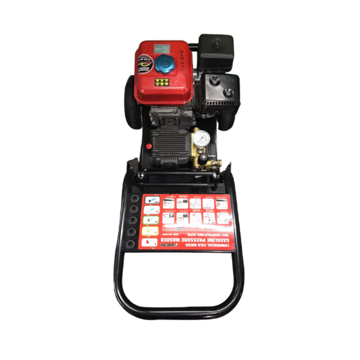 BETA STAR 3000 PSI PRESSURE WASHER (IND5757) WITH GX210 GASOLINE ENGINE