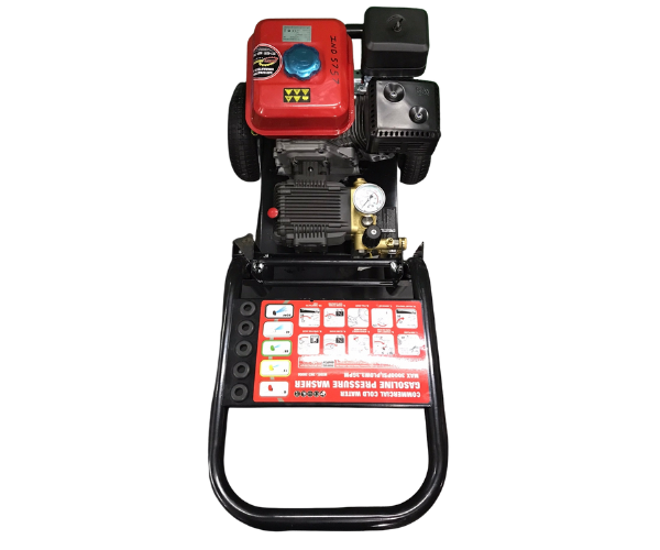 BETA STAR 3000 PSI PRESSURE WASHER (IND5757) WITH GX210 GASOLINE ENGINE
