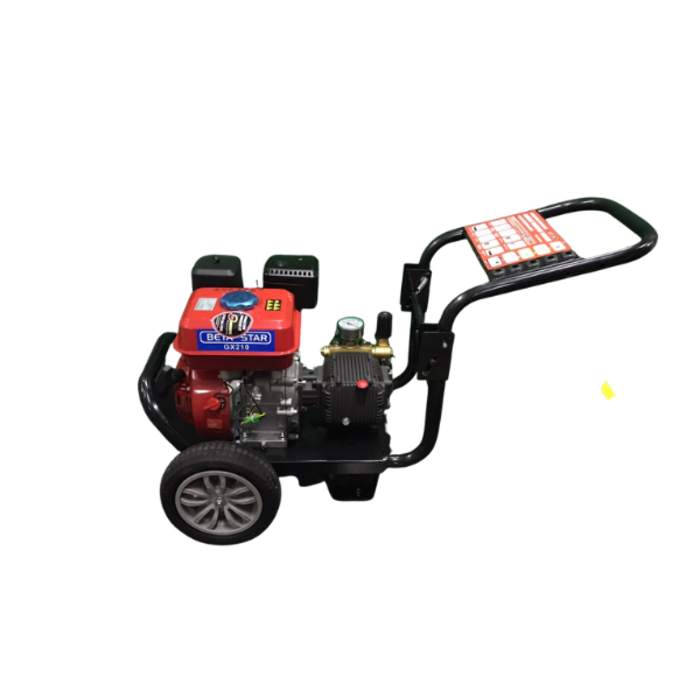 BETA STAR 3000 PSI PRESSURE WASHER (IND5757) WITH GX210 GASOLINE ENGINE