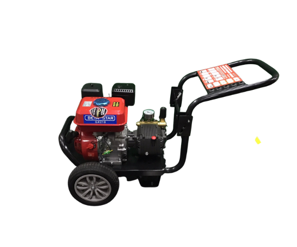 BETA STAR 3000 PSI PRESSURE WASHER (IND5757) WITH GX210 GASOLINE ENGINE