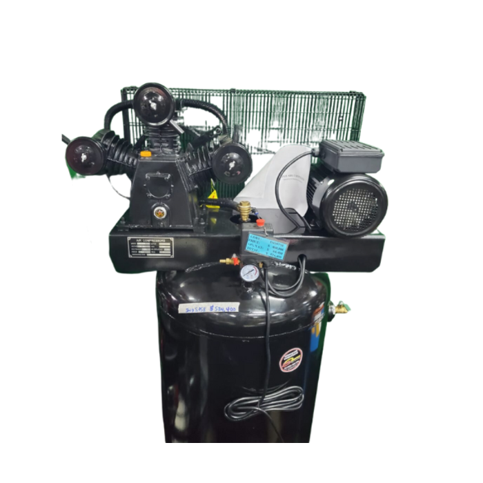 BETA STAR IND5758 60 GALLON COMPRESSOR, 115PSI, 220V 60HZ 5HP-D/S