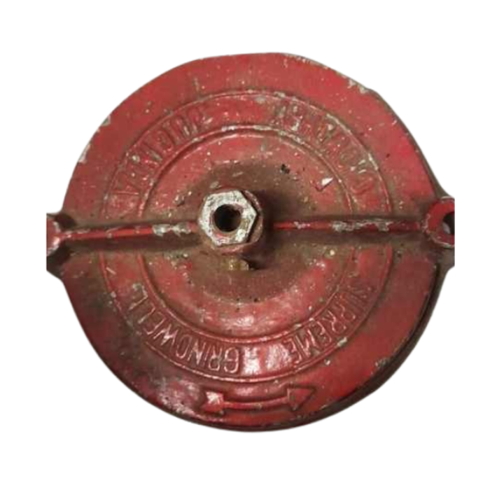 HAR7446 FACE PLATE 19.5CM GRINDING MILL