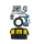 IND5762 ELECTRIC FISH TAPE MACHINE