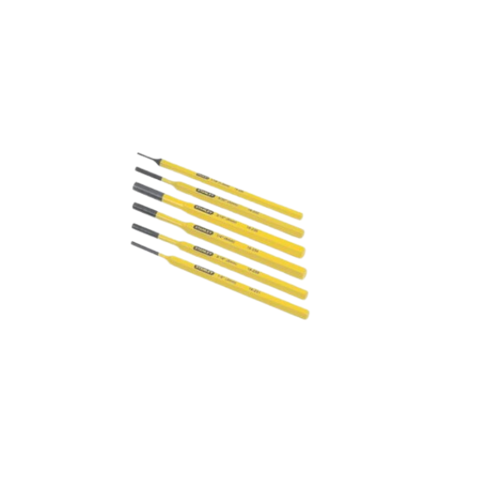 STANLEY HAR7455 KIT/PUNCH 6PC 16-226