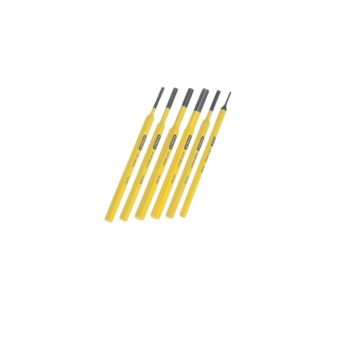 STANLEY HAR7455 KIT/PUNCH 6PC 16-226