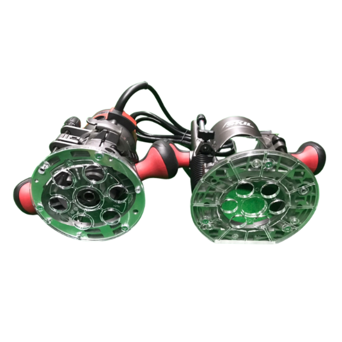 SKIL IND5764 SKIL PLUNGE & FIXED BASE ROUTER COMBO - RT1322-00