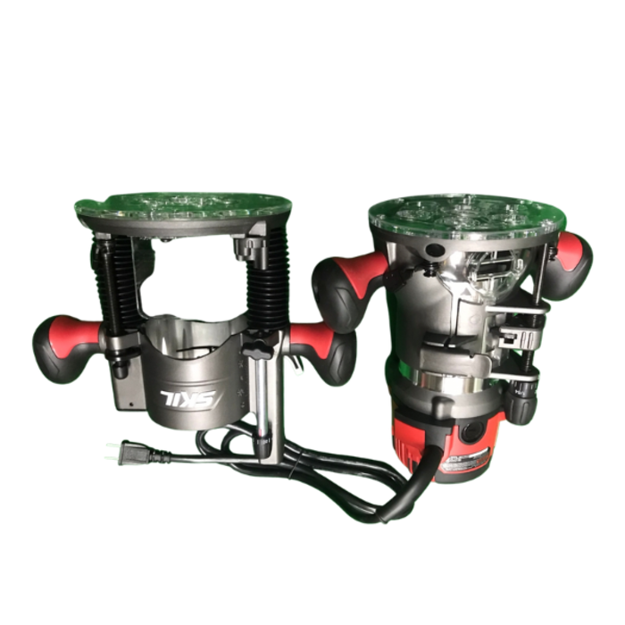 SKIL IND5764 SKIL PLUNGE & FIXED BASE ROUTER COMBO - RT1322-00