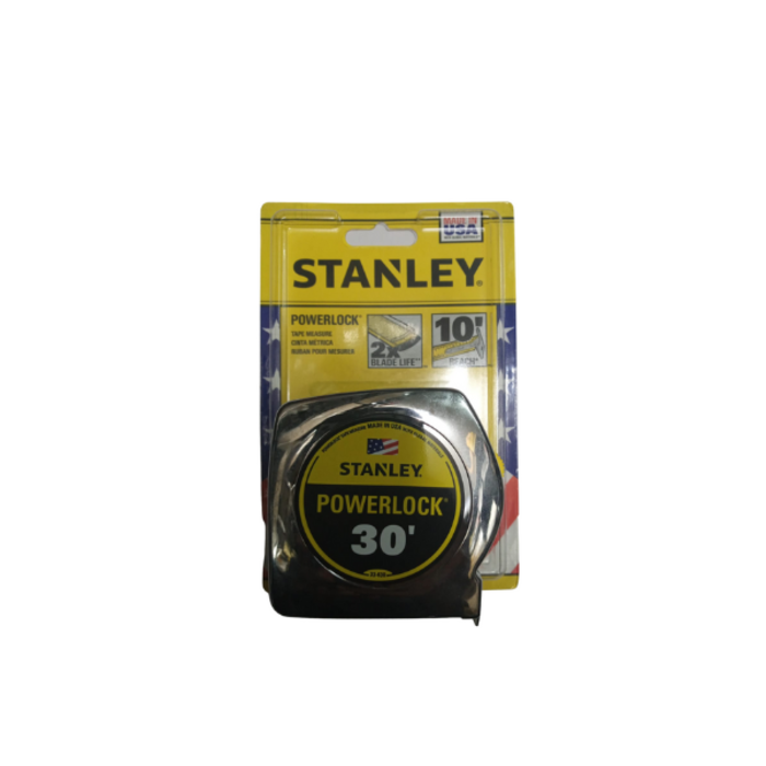 STANLEY HAR7462 TAPE/RULE 1" X 30'' 33-430-WNR