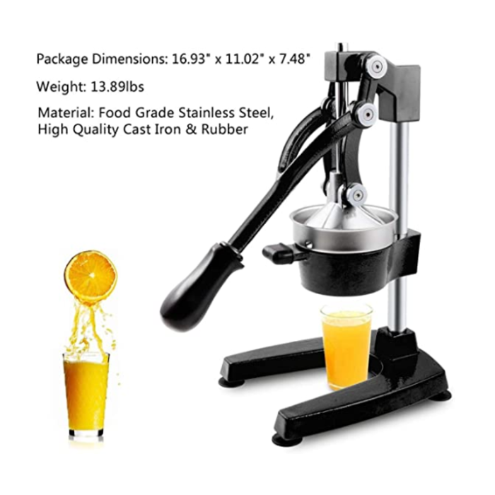 BETA STAR IND5769 MANUAL ORANGE JUICER