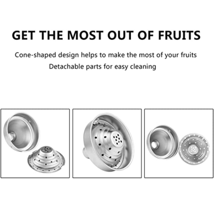 BETA STAR IND5769 MANUAL ORANGE JUICER