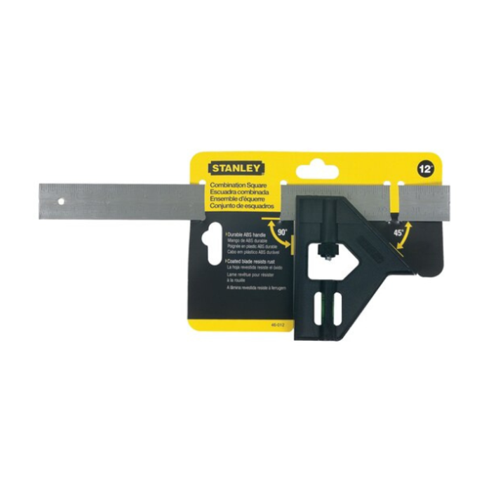 STANLEY HAR7466 SQUARE/COMBINATION 12" PLASTIC HANDLE 46-012