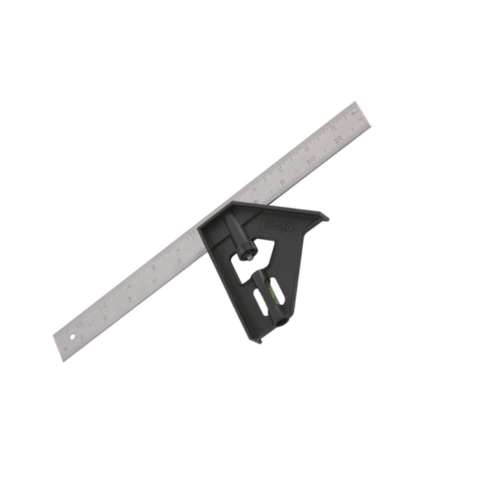 STANLEY HAR7466 SQUARE/COMBINATION 12" PLASTIC HANDLE 46-012