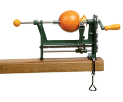 IRON CAPTAIN IND5770 MANUAL ORANGE PEELER/ORANGE PEELER