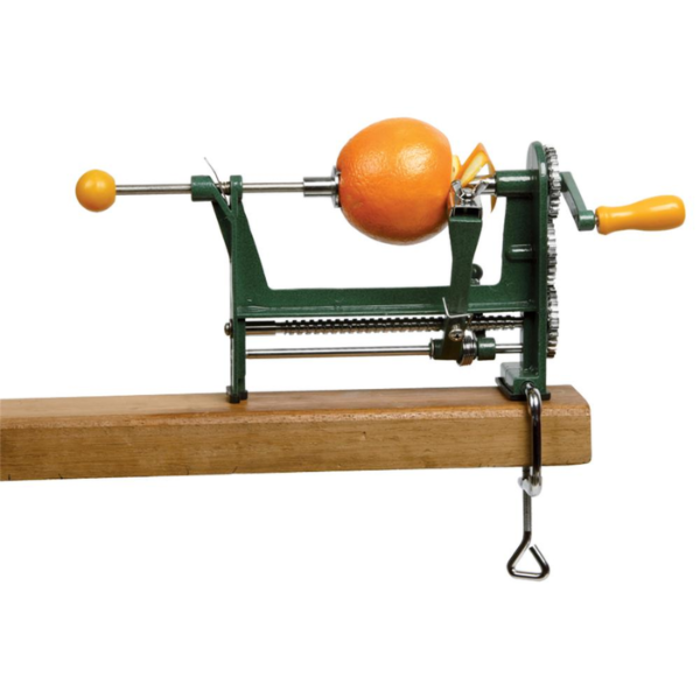 IRON CAPTAIN IND5770 MANUAL ORANGE PEELER/ORANGE PEELER