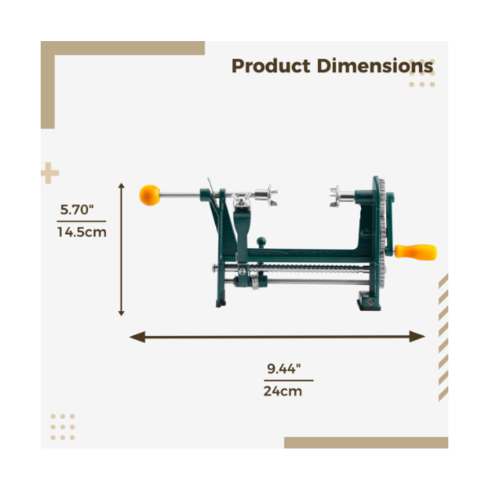 BETA STAR IND5770 MANUAL ORANGE PEELER/ORANGE PEELER
