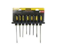 STANLEY HAR7468 SCREWDRIVER 8PC SET 60-009