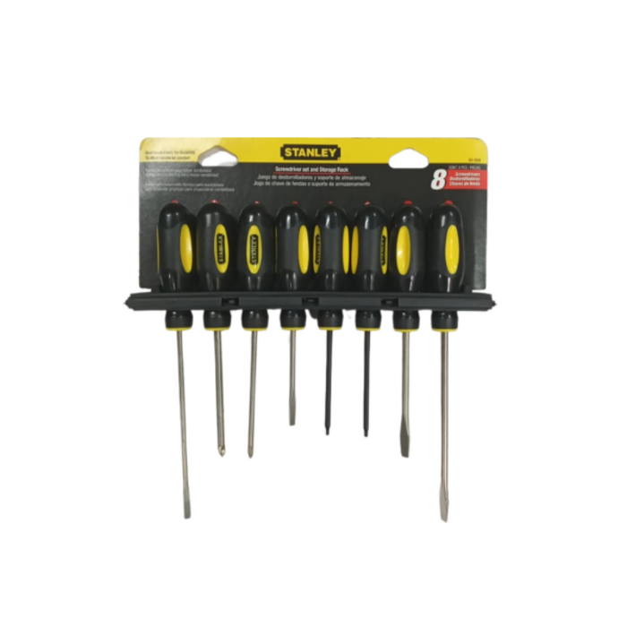 STANLEY HAR7468 SCREWDRIVER 8PC SET 60-009