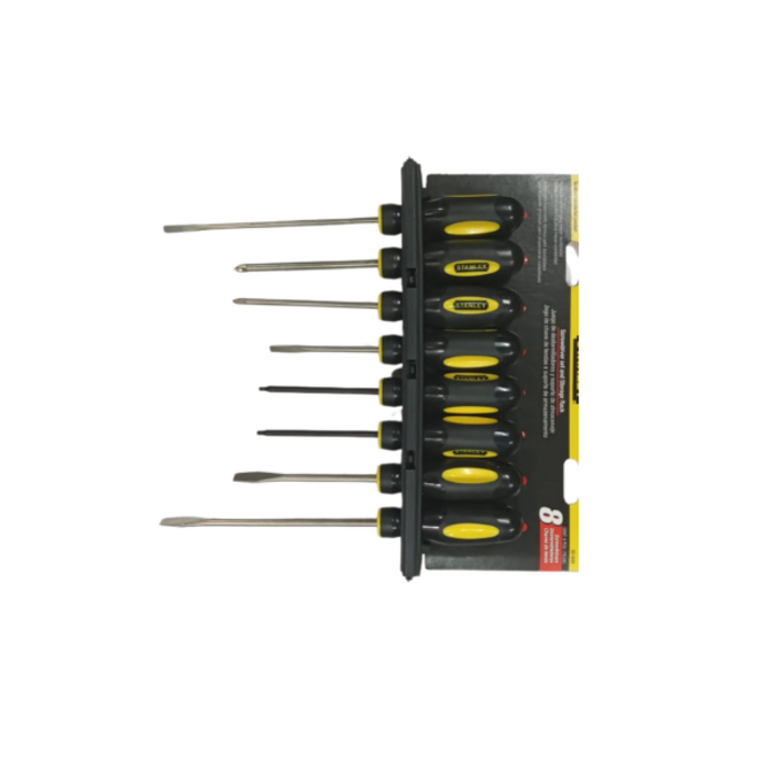 STANLEY HAR7468 SCREWDRIVER 8PC SET 60-009