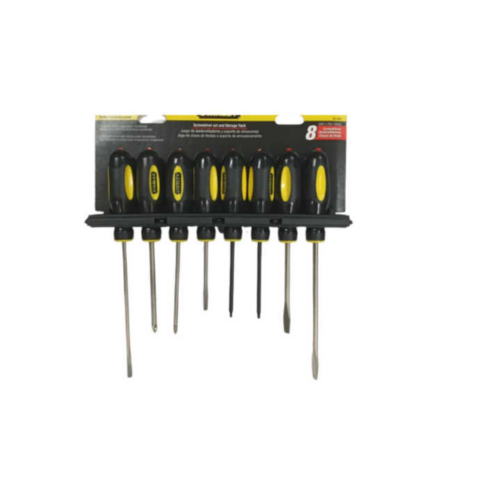 STANLEY HAR7468 SCREWDRIVER 8PC SET 60-009
