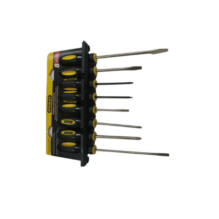 STANLEY HAR7468 SCREWDRIVER 8PC SET 60-009