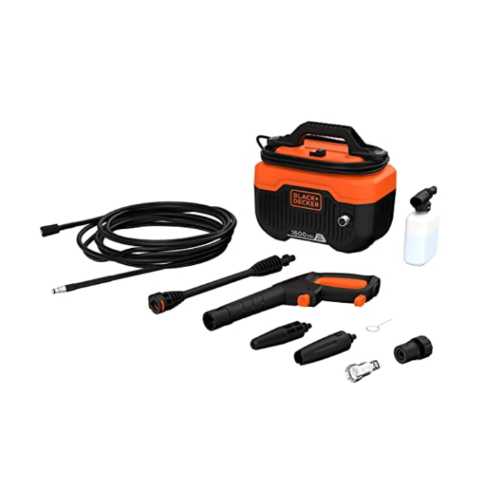 BLACK & DECKER IND5772 1600 MAX PSI, 1300W, PART NO. BEPW1600H-B3