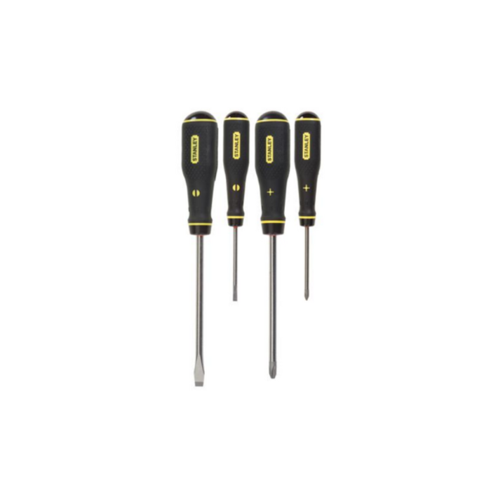 STANLEY HAR7472 SCREWDRIVER 4PC SET 62-505