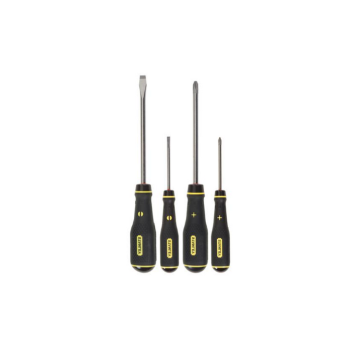 STANLEY HAR7472 SCREWDRIVER 4PC SET 62-505