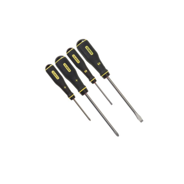 STANLEY HAR7472 SCREWDRIVER 4PC SET 62-505