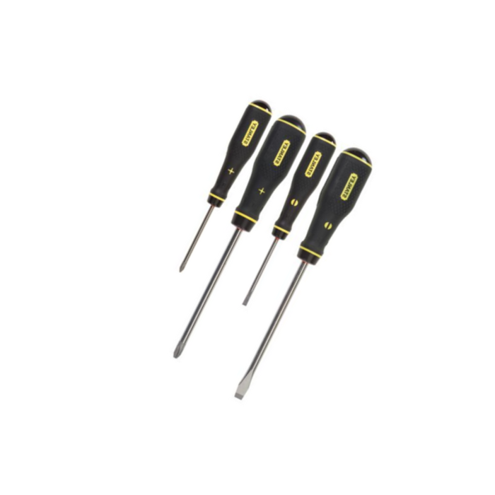 STANLEY HAR7472 SCREWDRIVER 4PC SET 62-505