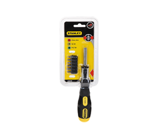 STANLEY HAR7474 SCREWDRIVER/MULTI BITS 8-3