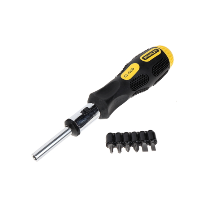 STANLEY HAR7474 SCREWDRIVER/MULTI BITS 8-3