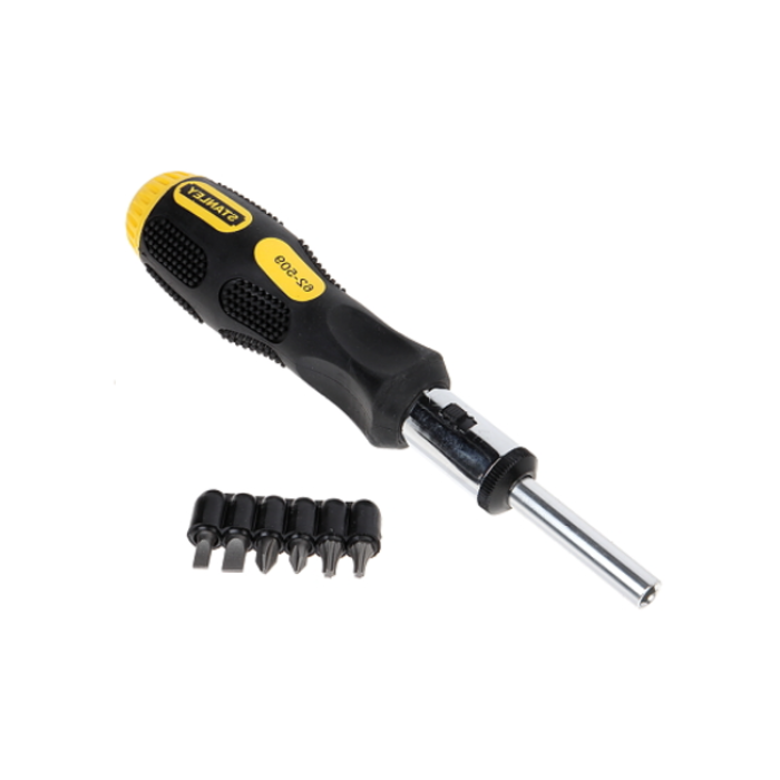 STANLEY HAR7474 SCREWDRIVER/MULTI BITS 8-3