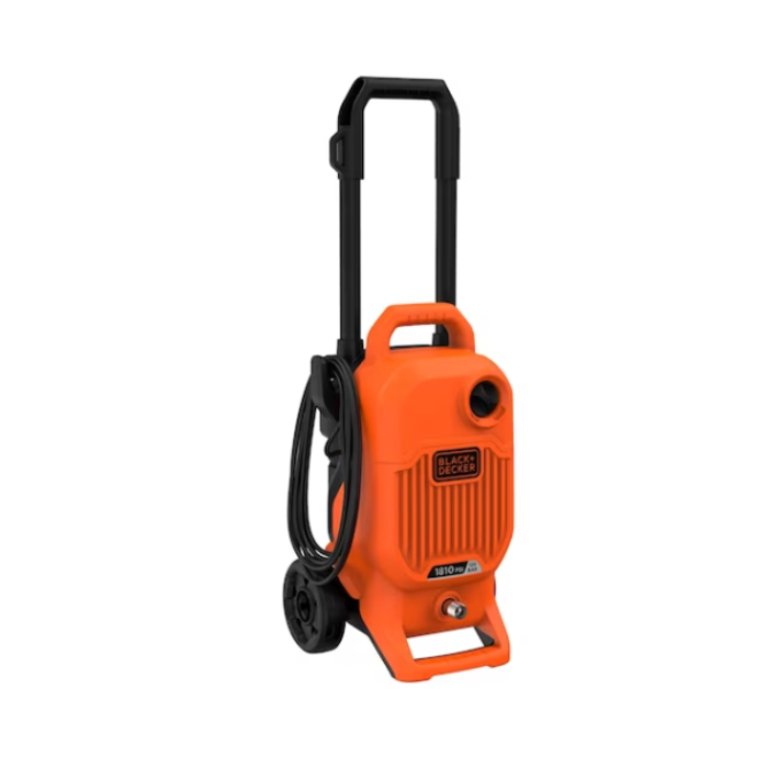 BLACK & DECKER IND5773 BLACK-DECKER POWER PRESSURE WASHER 1500W 1810 MAX PSI- BEPW1800T-B3