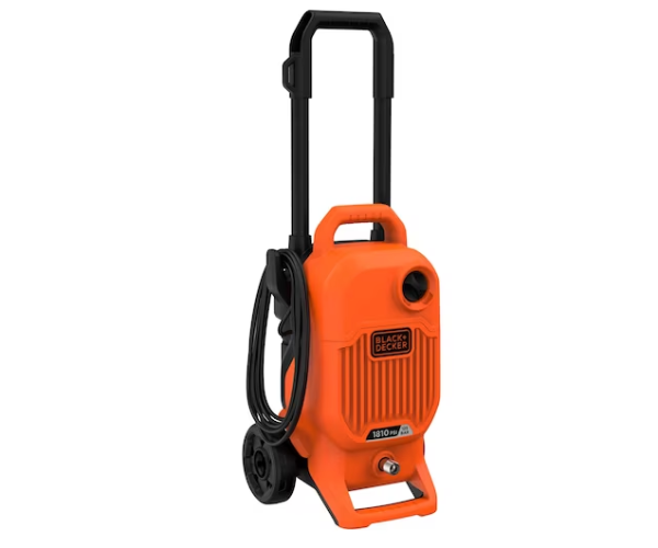 BLACK & DECKER IND5773 BLACK-DECKER POWER PRESSURE WASHER 1500W 1810 MAX PSI- BEPW1800T-B3