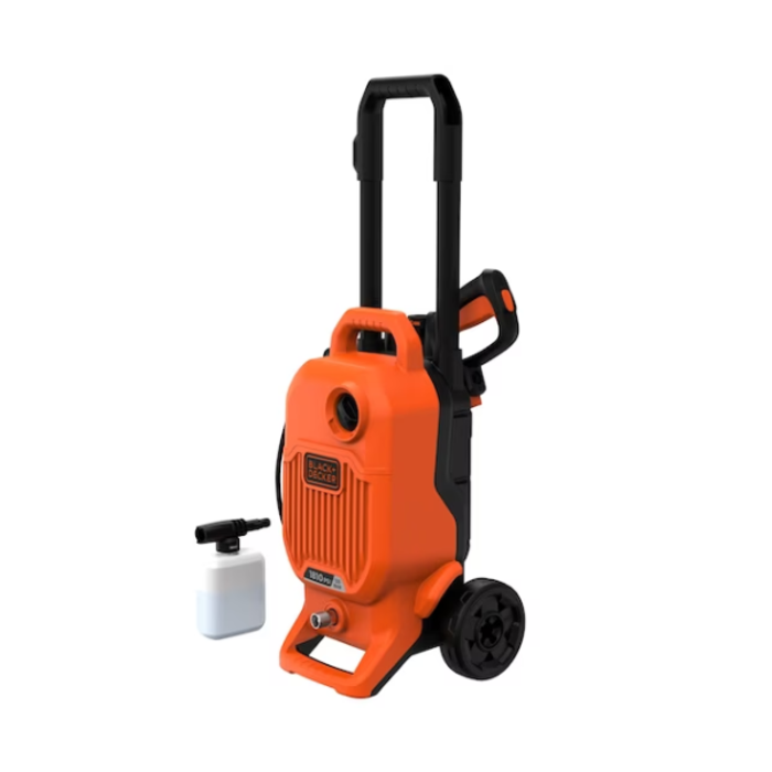 BLACK & DECKER IND5773 BLACK-DECKER POWER PRESSURE WASHER 1500W 1810 MAX PSI- BEPW1800T-B3