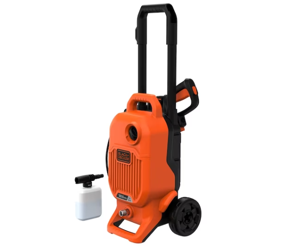 BLACK & DECKER IND5773 BLACK-DECKER POWER PRESSURE WASHER 1500W 1810 MAX PSI- BEPW1800T-B3