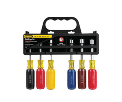 STANLEY HAR7475 NUT DRIVER 6PC SET 62-541-NIL/WNR